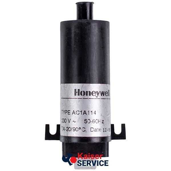 Трансформатор розжига Honeywell для газового котла Hermann Habitat 2/Master/Micra 2/Thesi 52004120 11092967 фото