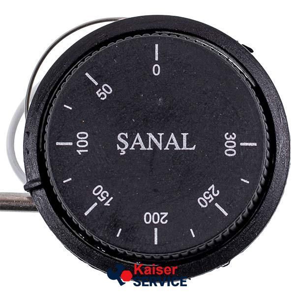 Термостат Sanal FSTB 16A 250V з ручкою керування 642110 фото