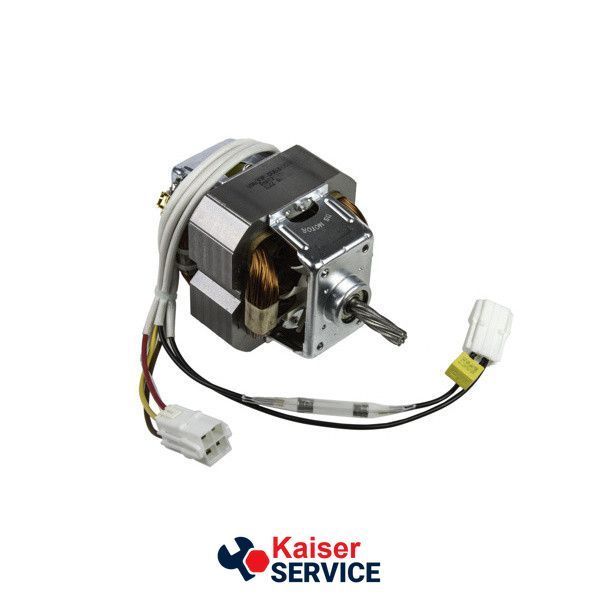 Двигатель для мясорубки (с двумя разъемами подключения) Moulinex SS-1530000186 643016 фото