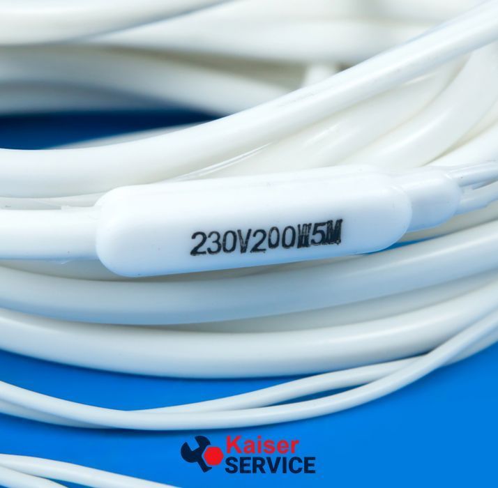 Гнучкий ТЕН 5м 220V 200W 639521 фото