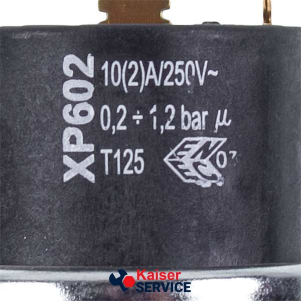 Реле тиску води XP602 для газового котла Baxi/Westen 9951690 493314 фото