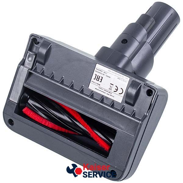 Щетка Turbo (мини) для аккумуляторного пылесоса Rowenta SS-7222061096 серый 625464 фото
