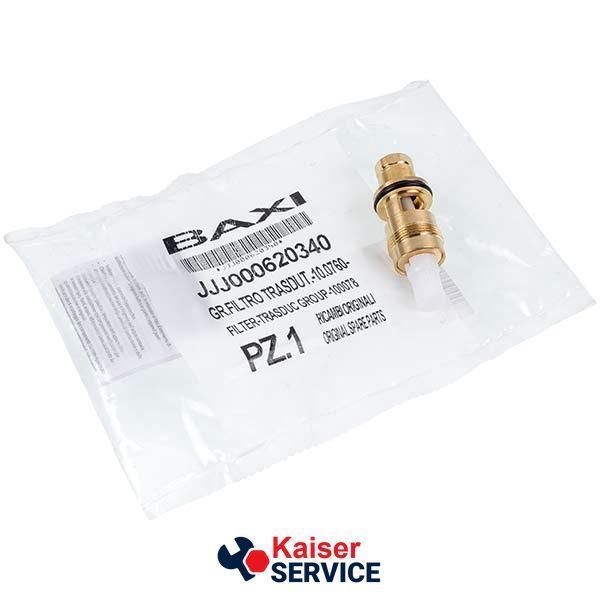 Датчик протоку ГВП для газового котла Baxi Eco Four, Luna 3 Comfort, Westen Star Digit, Star Master 620340 616164 фото