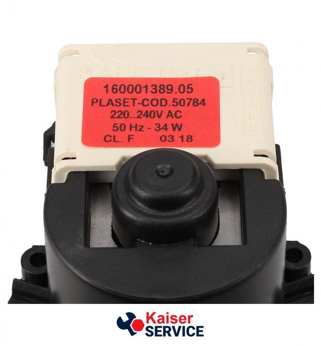 Помпа 34W 50784 (конт. разд. спереди; на 3 самор.) Plaset INDESIT (C00108264) 282308 фото
