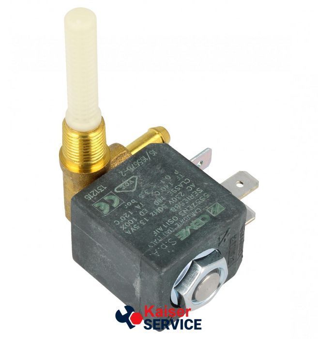 Клапан електромагнітний для парогенератора CEME 5557EN3.0SI1AIF 230V 13.5VA TEFAL (CS-00090993) 292717 фото
