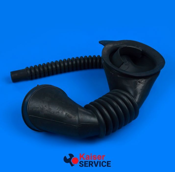 Патрубок від порошкоприймача до бака Gorenje 178028 637562 фото