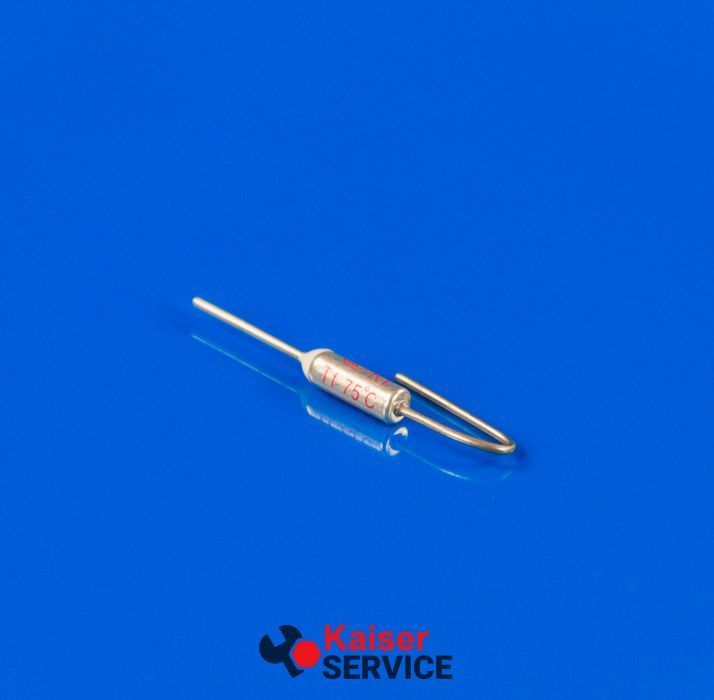Термопредохранитель невосстанавливающийся 75&deg;C 10A 250V 11031393 фото