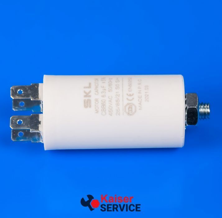 Конденсатор 6.3 Mf 450V SKL 11030931 фото