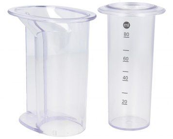 Толкатель (большой + малый 80ml) для кух. комбайна KENWOOD (KW714213) 277766 фото