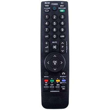 Пульт дистанционного управления для телевизора LG AKB69680403 441101 фото