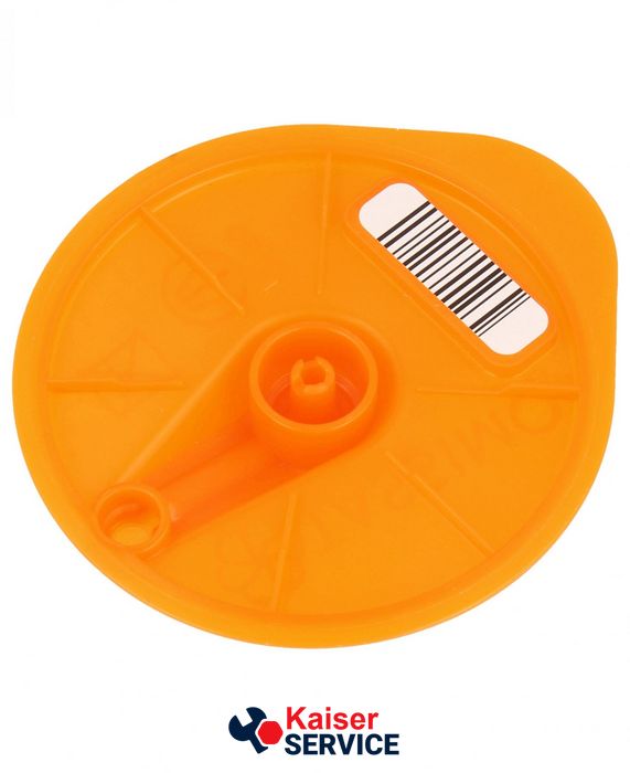 Сервисный диск T-Disc для капсульной кофемашины оранжевый BOSCH (17001491) 402206 фото