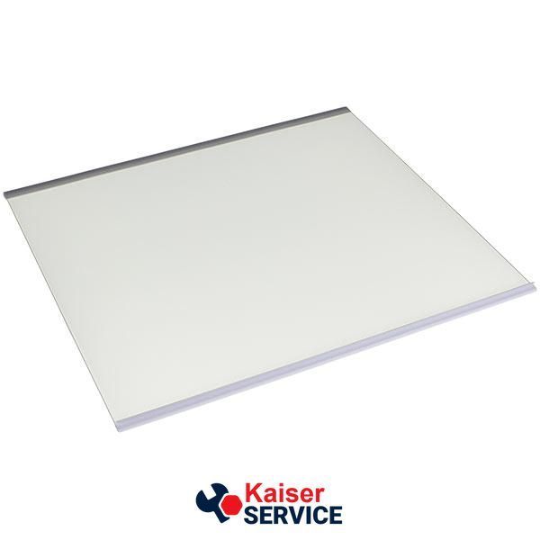 Полиця над ящиком для овочів у холодильник WHIRLPOOL 481010667592 485x435mm (скло) 617453 фото