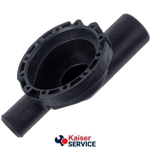 Корпус (під саморізи) насоса для пральної машини PMP602UN D=30, 22mm (короткий) 407058 фото