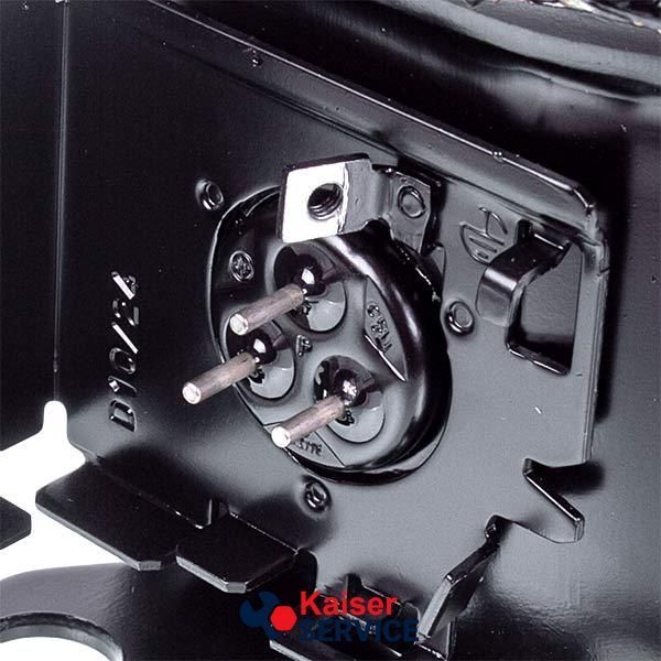 Компресор для холодильника SECOP (DANFOSS) HMK95AA R600a 167W (з пусковим реле ZAF-5) 616044 фото