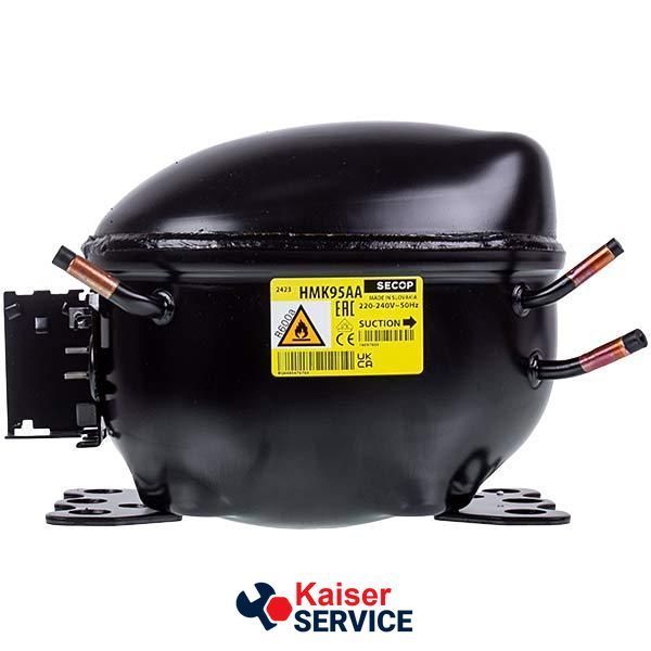 Компресор для холодильника SECOP (DANFOSS) HMK95AA R600a 167W (з пусковим реле ZAF-5) 616044 фото