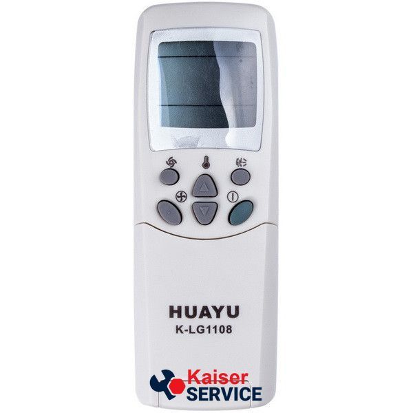 Пульт ДУ универсальный для кондиционера Huayu K-LG1108 11107826 фото