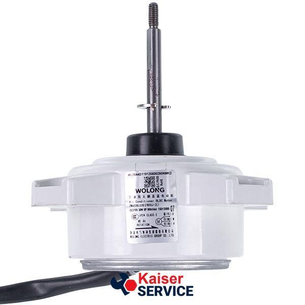 Мотор вентилятора блоку для кондиціонера C&H 1501308506 FW30J-ZL 30W 310V, шток 8x75mm 439375 фото