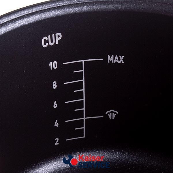 Чаша для мультиварки 5L D=235mm H=147mm Moulinex (SS-996195) 411851 фото