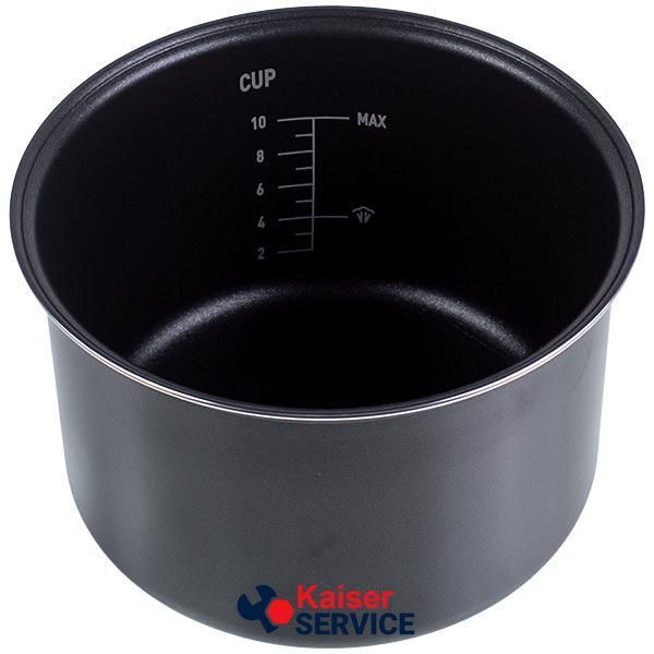 Чаша для мультиварки 5L D=235mm H=147mm Moulinex (SS-996195) 411851 фото