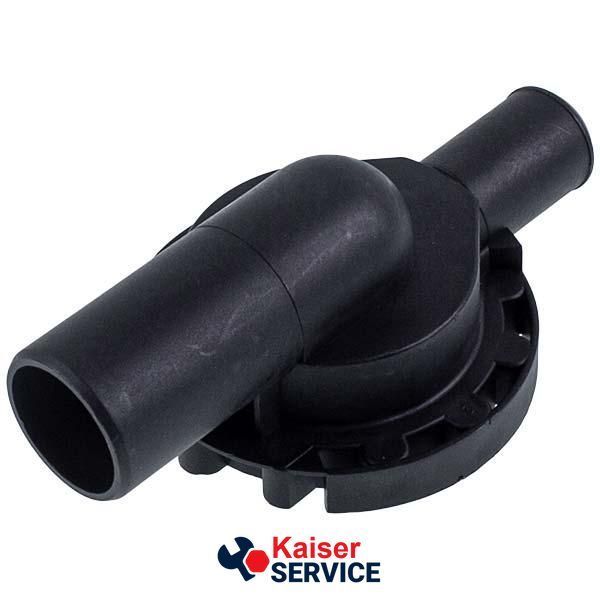 Корпус (під саморізи) насоса для пральної машини PMP602UN D=30, 22mm (короткий) 407058 фото