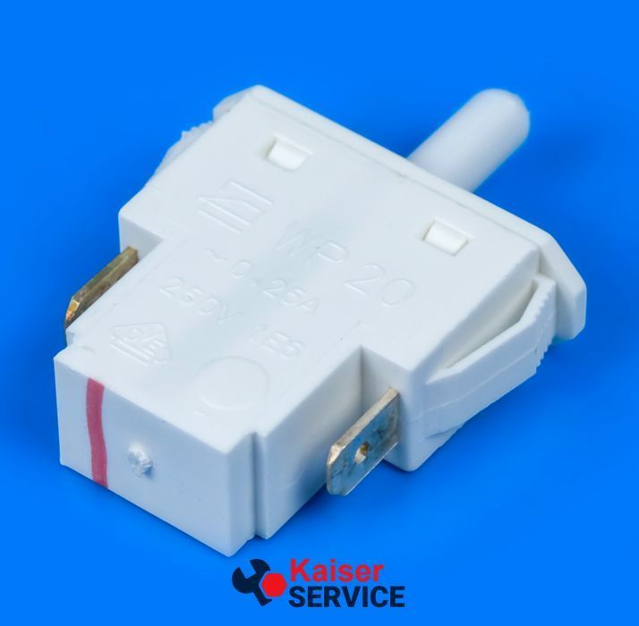 Кнопка включення світла INDESIT C00269274 11105083 фото