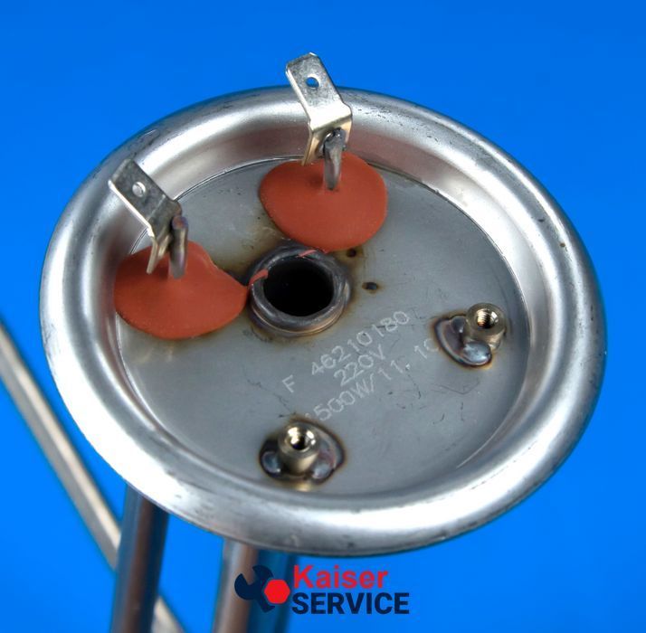 ТЭН 1500W нерж. (фланец 82мм) для горизонтальных баков Thermex, Ferroli, Garanterm 11105367 фото