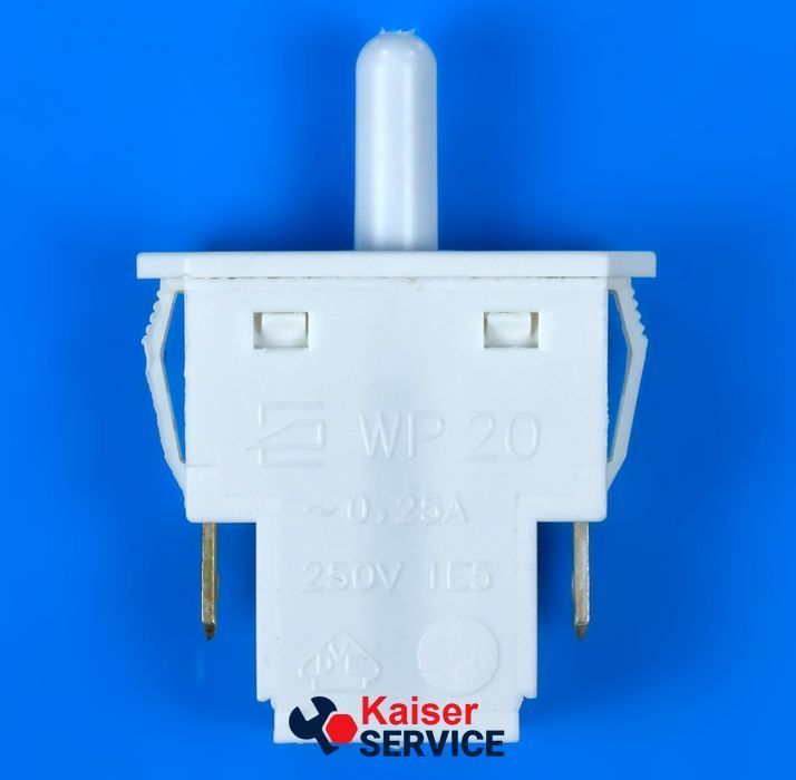 Кнопка включення світла INDESIT C00269274 11105083 фото
