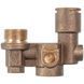 Корпус датчика протоку ГВП для газового котла Vaillant atmo/turbo MAX pro/plus VUW 194819 617365 фото 2