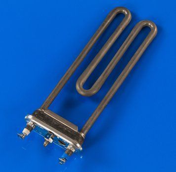 ТЕН 2000w 200 мм c отвором вузька гума Thermowatt 639707 фото