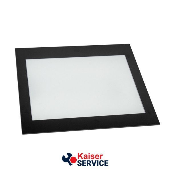 Скло дверей внутрішнє 430x410mm 490300009 для духовки BEKO 438729 фото