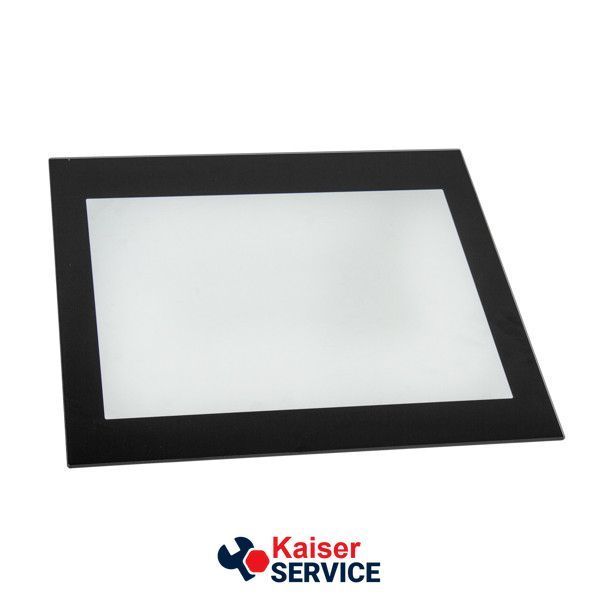 Скло дверей внутрішнє 430x410mm 490300009 для духовки BEKO 438729 фото