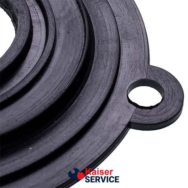 Прокладка под фланец D=35x108mm для бойлера ARISTON C00040264 (5 ушек) 409182 фото