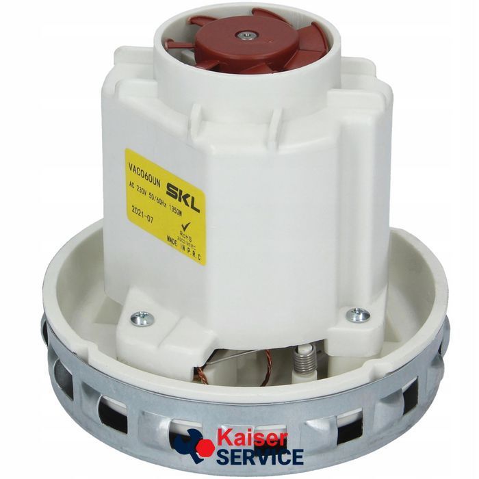 Двигун для мийного пилососа D=134/90 mm H=31/130 mm 1350W SKL VAC060UN (VAC060UN) 409680 фото