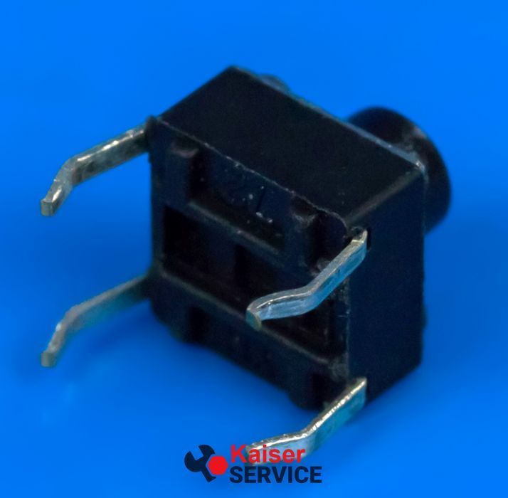 Кнопка тактовая 6х6x6мм 4pin 11031436 фото