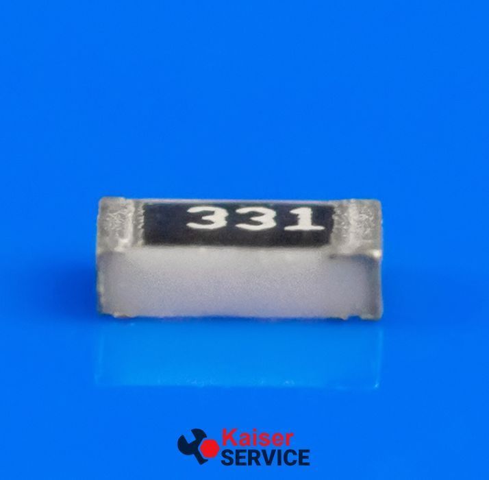 Резистор smd 0805 330 Ом (+/-5%) 11031521 фото