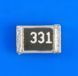 Резистор smd 0805 330 Ом (+/-5%) 11031521 фото 2