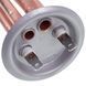 Тен для бойлера BALCIK 1300W (мідний), фланець 64mm, 2 трубки під датчик (під анод M6) 11091414 фото 5