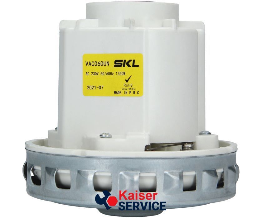 Двигун для мийного пилососа D=134/90 mm H=31/130 mm 1350W SKL VAC060UN (VAC060UN) 409680 фото